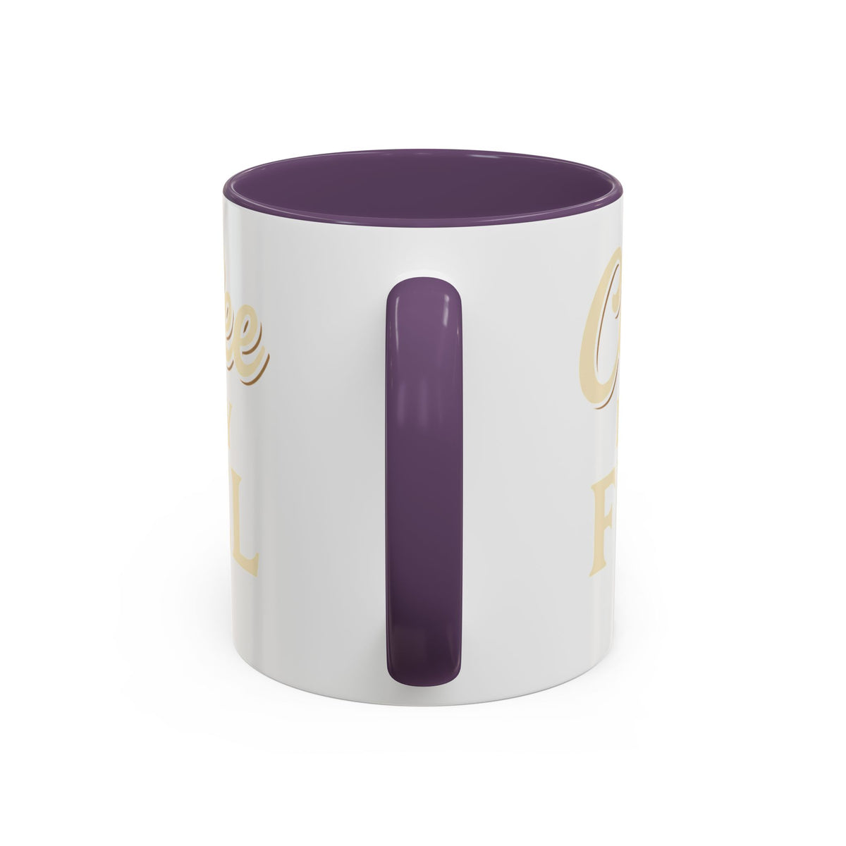 Coffee Is My Fuel Accent Coffee Mug — 11/15oz Ceramic Gift for Coffee Lovers