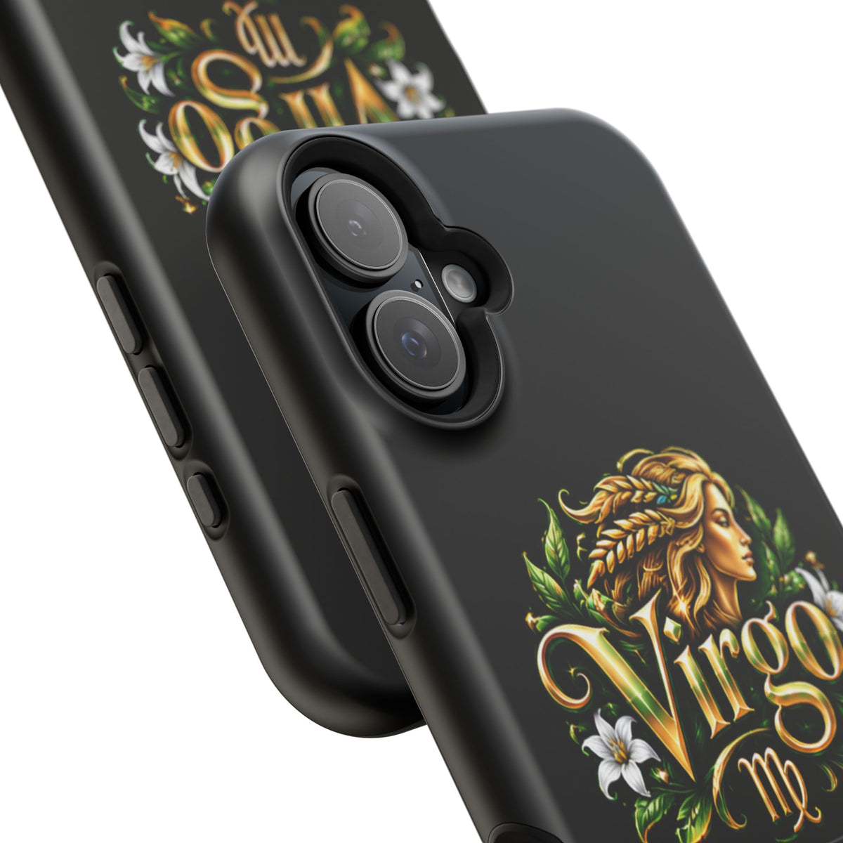 Virgo Zodiac Magnetic Impact-Resistant Phone Case
