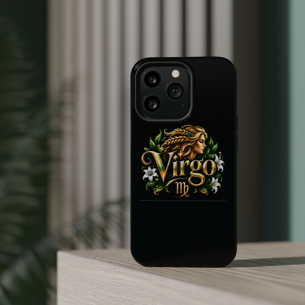 Virgo Zodiac Magnetic Impact-Resistant Phone Case