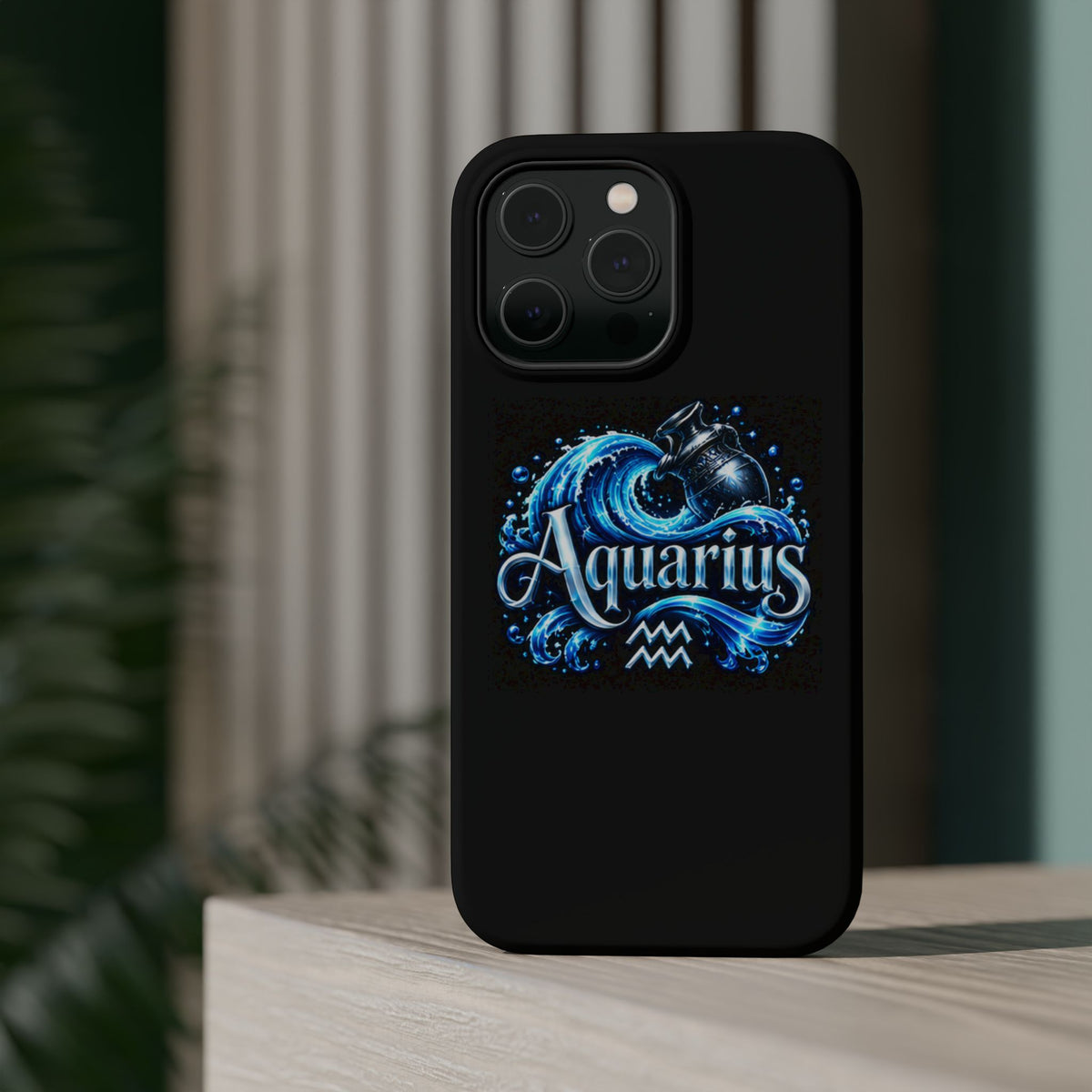 Aquarius Zodiac Magnetic Impact-Resistant Phone Case