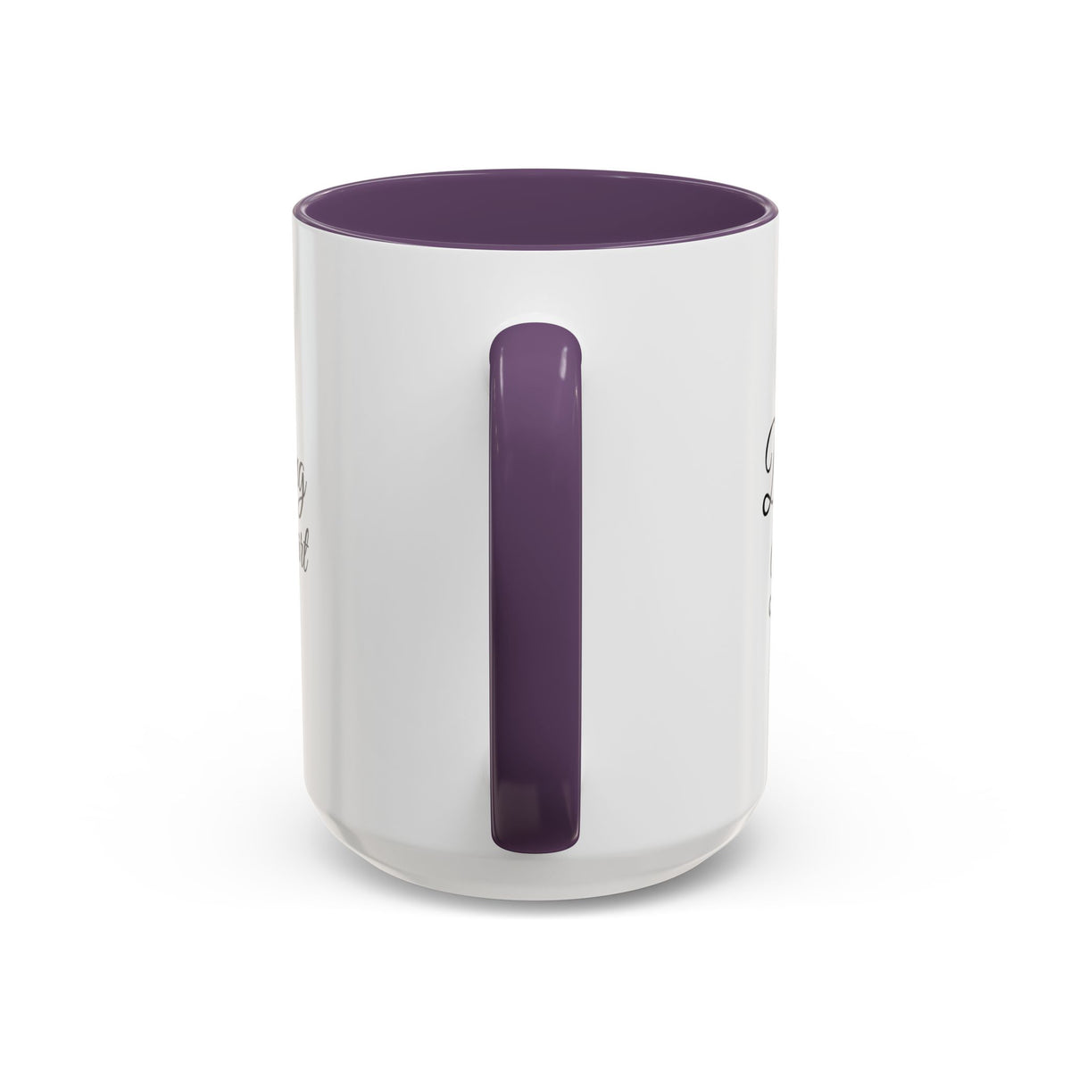 Stop Dreaming Start Doing! Accent Coffee Mug — Motivational 11/15oz