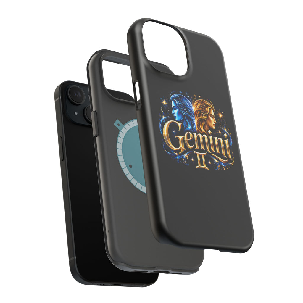 Gemini Zodiac Magnetic Impact-Resistant Phone Case