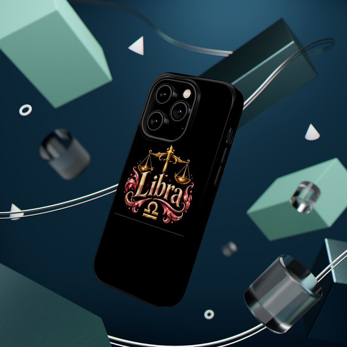 Libra Zodiac Magnetic Impact-Resistant Phone Case