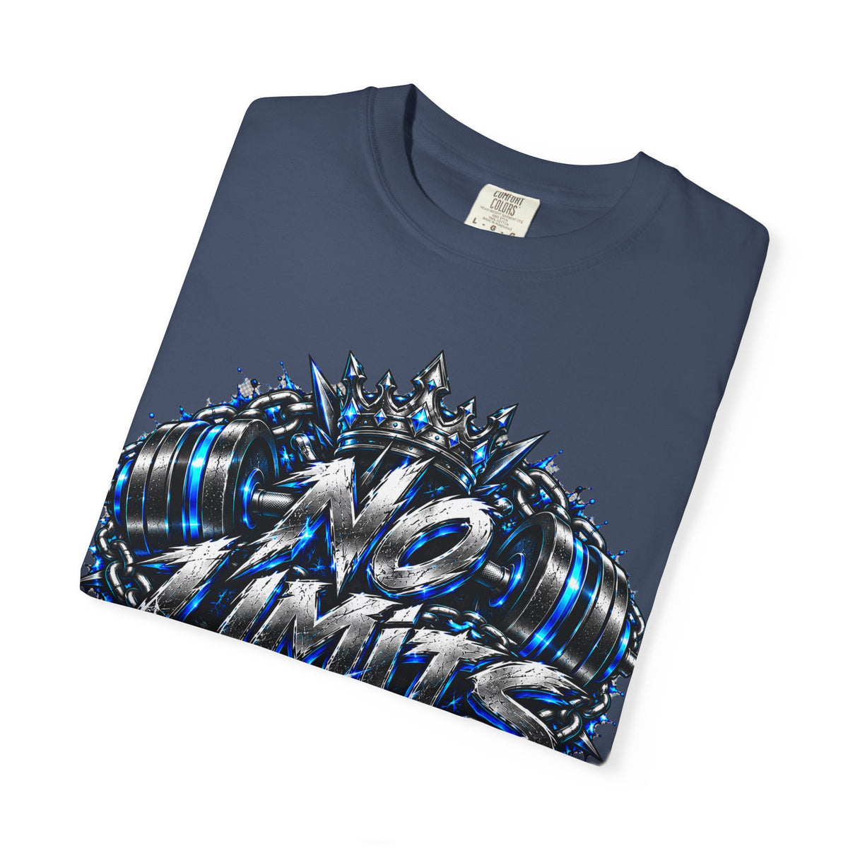 No Limits Graphic T-Shirt — Bold Streetwear Motivational Tee