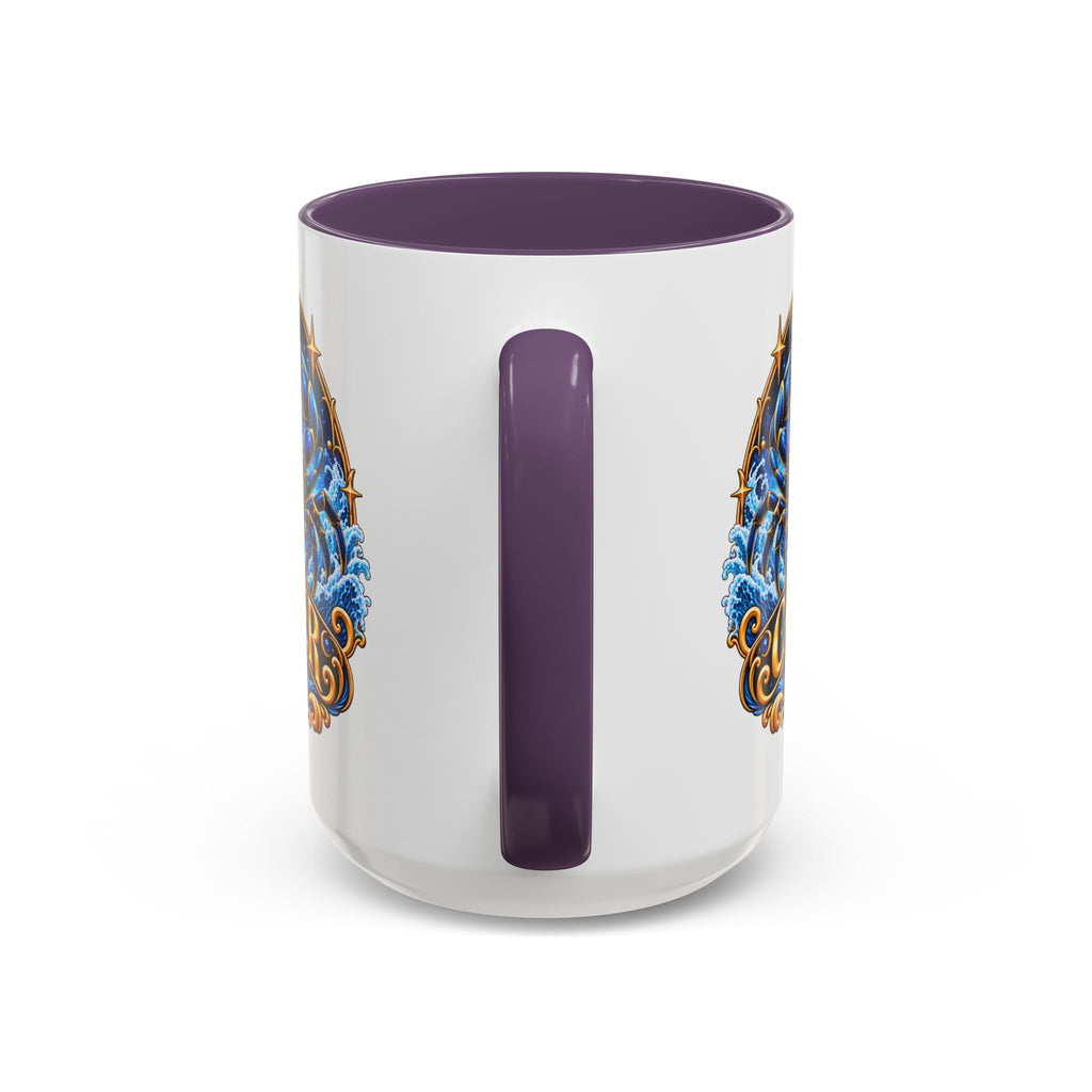Cancer Zodiac Coffee Mug — Astrology Crab Horoscope Gift (11/15 oz)