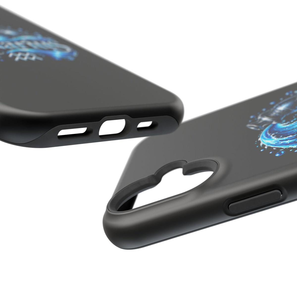 Aquarius Zodiac Magnetic Impact-Resistant Phone Case