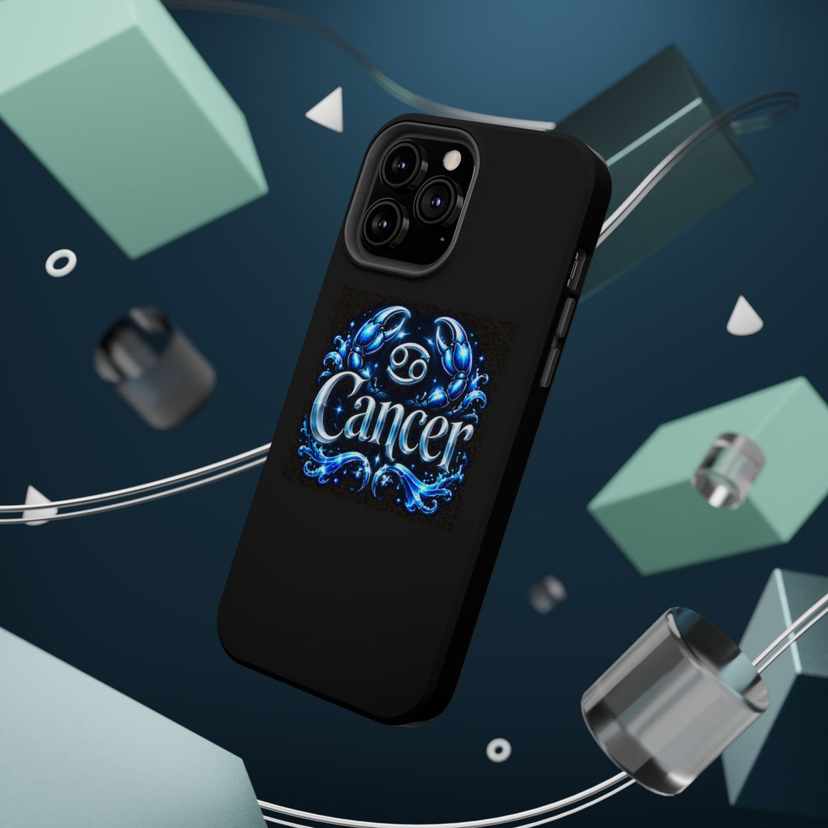 Cancer Zodiac Magnetic Impact-Resistant Phone Case