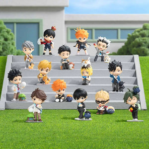 Haikyuu!! Off-court Vibes Series Figures Blind Box