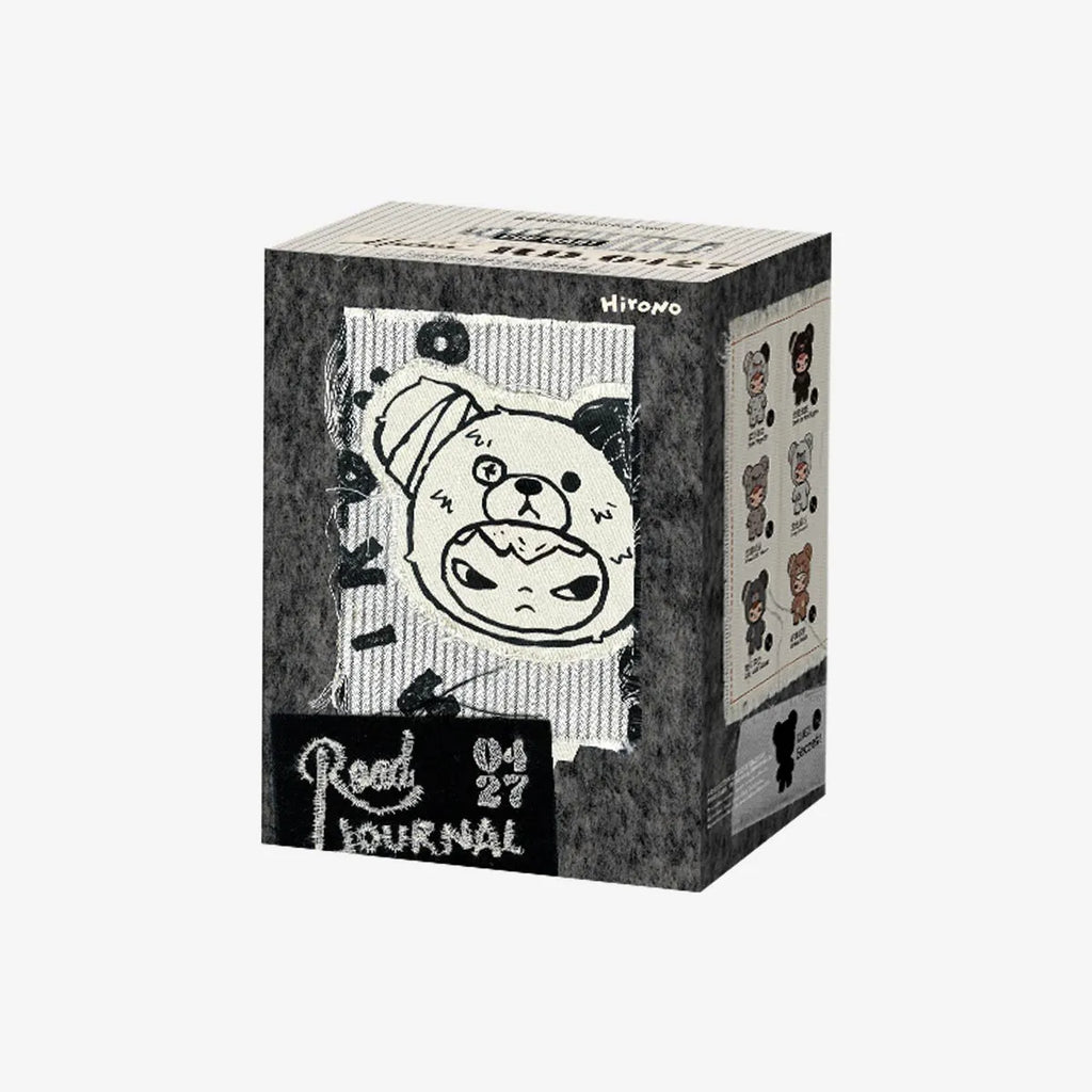 Hirono Road Journal Series Plush Doll Pendant Blind Box