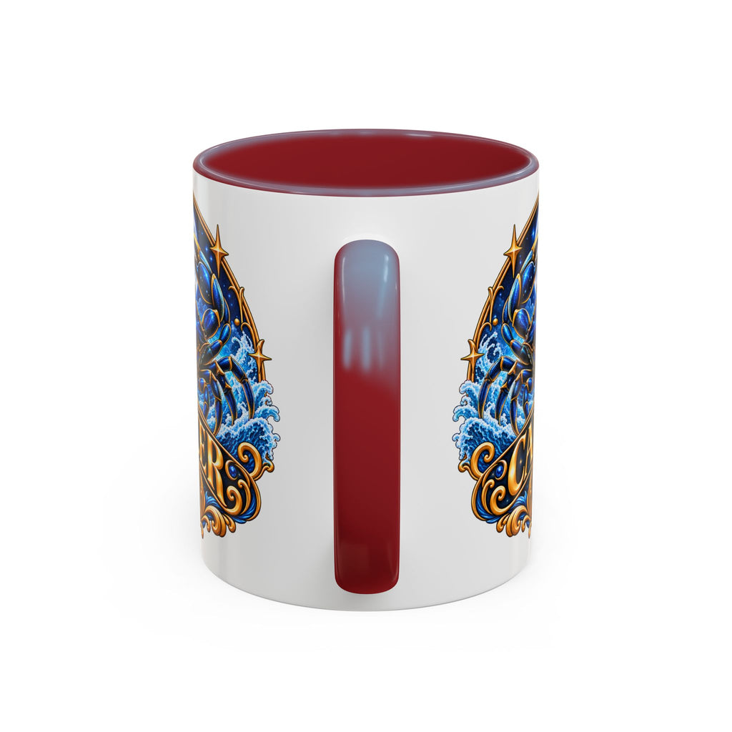 Cancer Zodiac Coffee Mug — Astrology Crab Horoscope Gift (11/15 oz)
