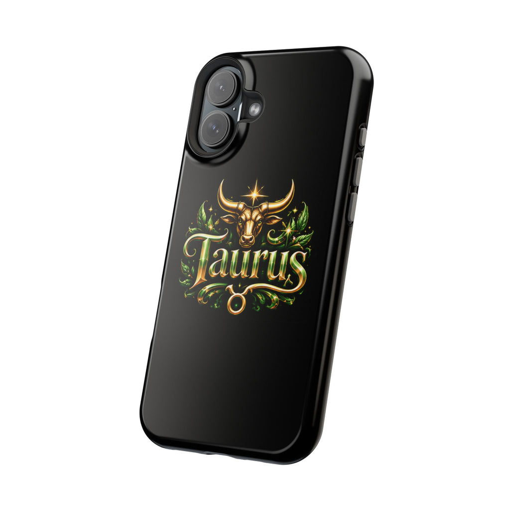 Taurus Zodiac Magnetic Phone Case — Impact‑Resistant Astrological Design