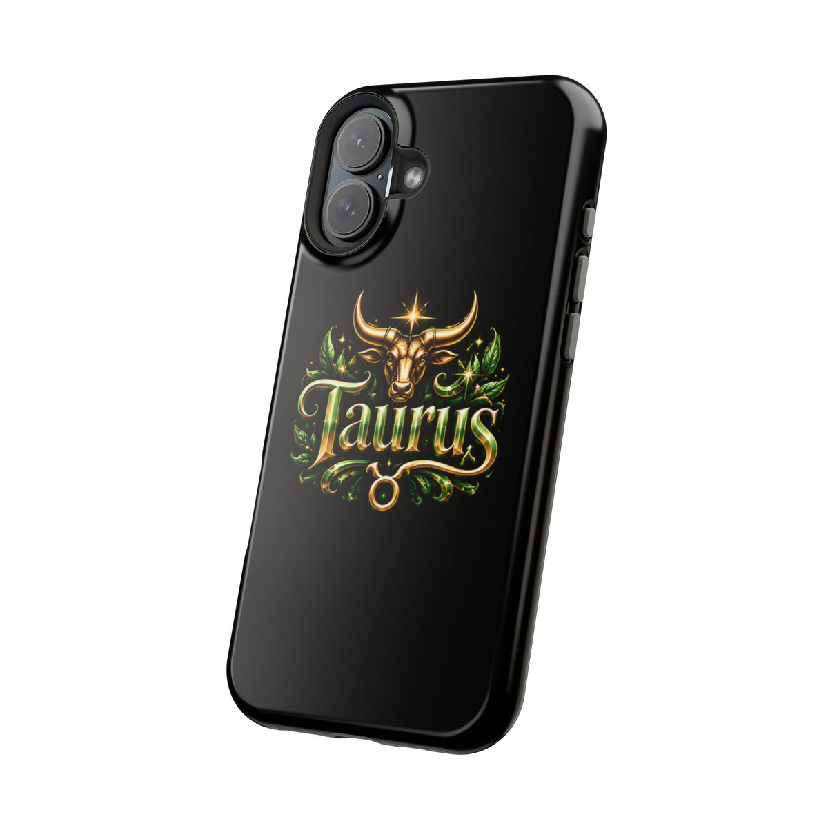 Taurus Zodiac Magnetic Phone Case — Impact‑Resistant Astrological Design