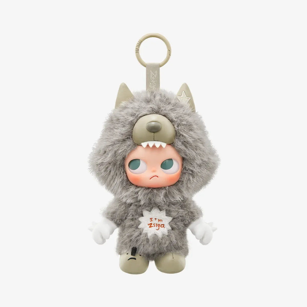 POP MART ZSIGA I'm Zsiga Series Vinyl Plush Pendant Blind Box