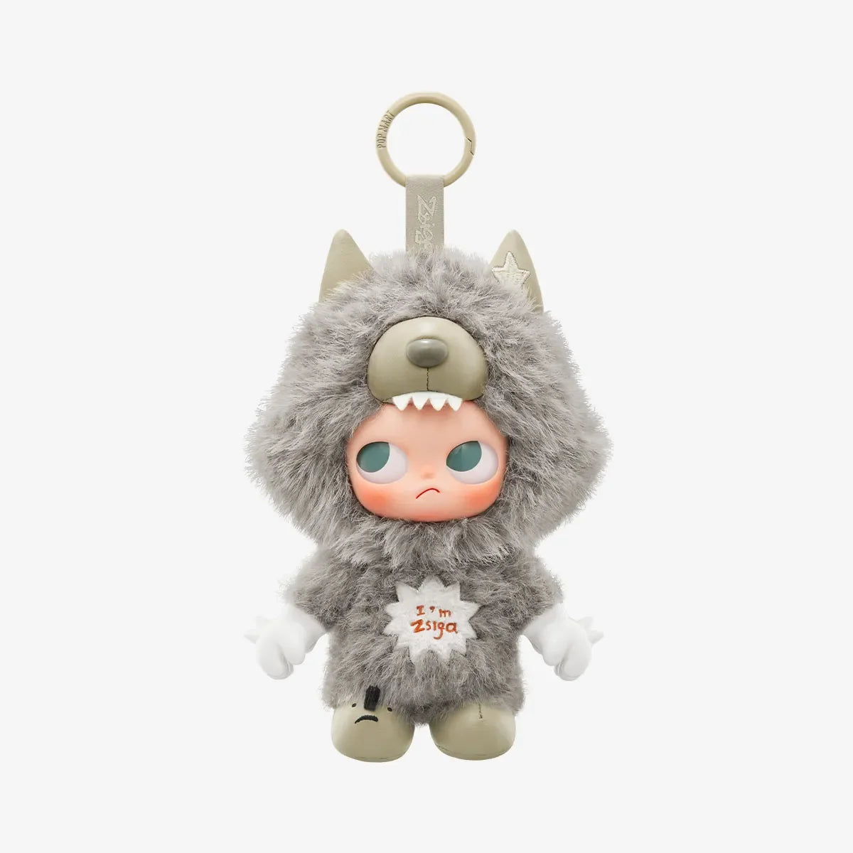 POP MART ZSIGA I'm Zsiga Series Vinyl Plush Pendant Blind Box