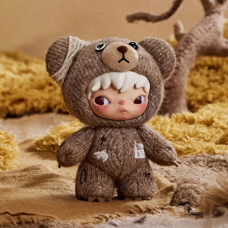 Hirono Road Journal Series Plush Doll Pendant Blind Box