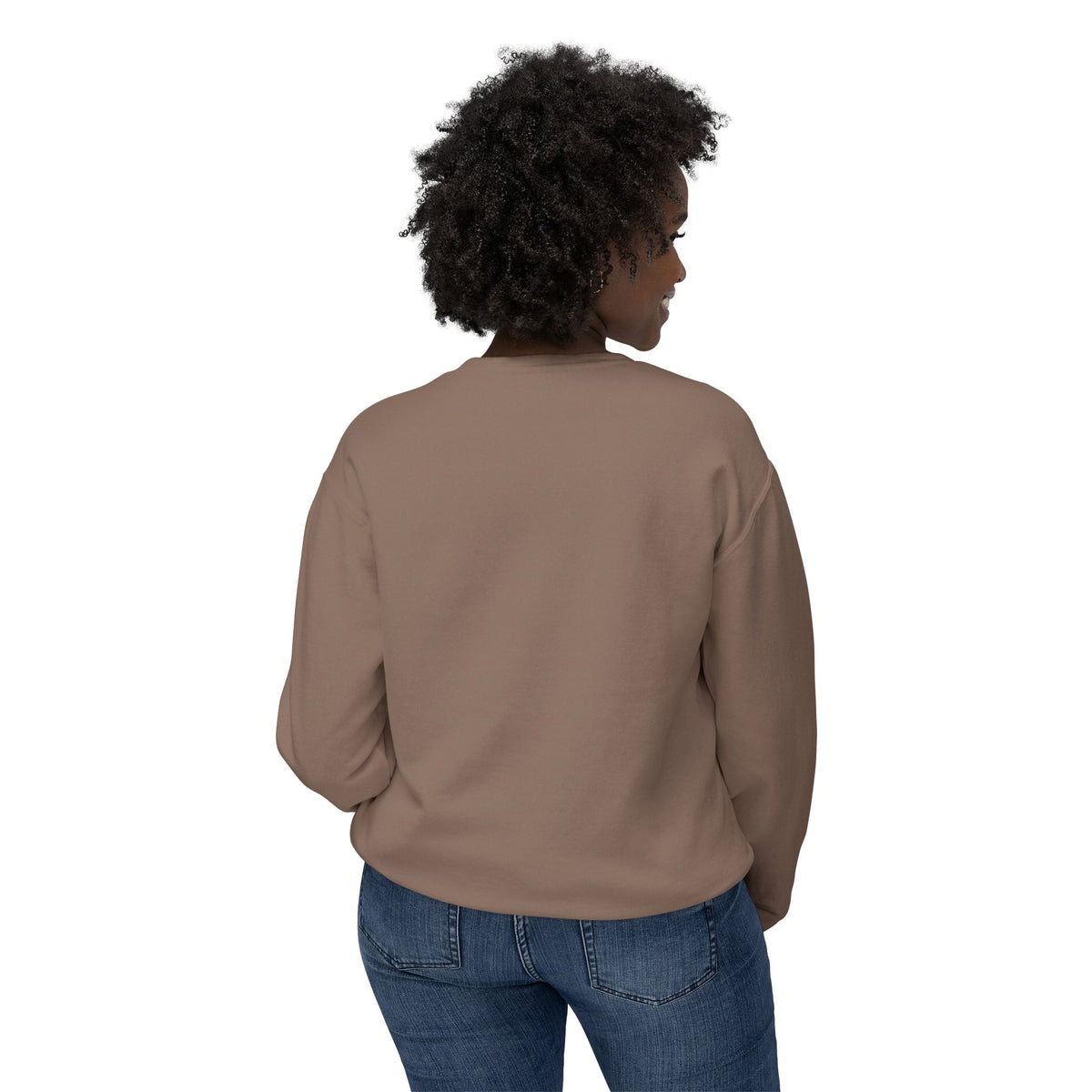 Faith Moves Mountains Crewneck Sweatshirt