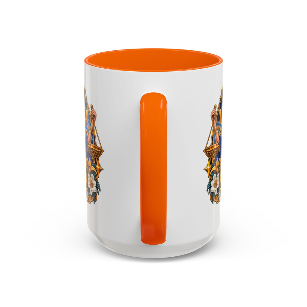 Libra Zodiac Coffee Mug – Elegant Horoscope Astrology Gift (11/15oz)