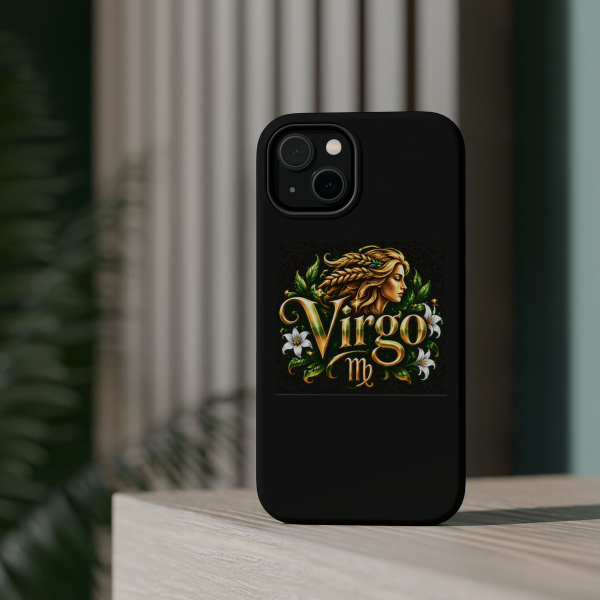 Virgo Zodiac Magnetic Impact-Resistant Phone Case