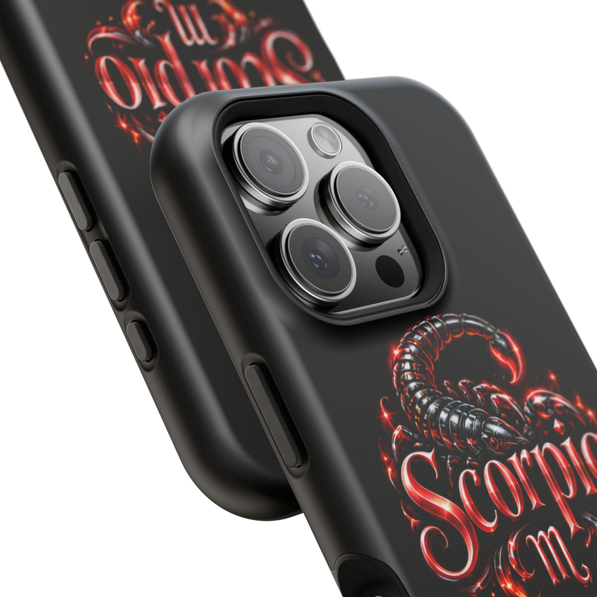 Scorpio Magnetic Impact-Resistant Phone Case – Zodiac Scorpion Design