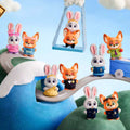 POP MART Zootopia Ace Duo Plush Pendant Blind Box