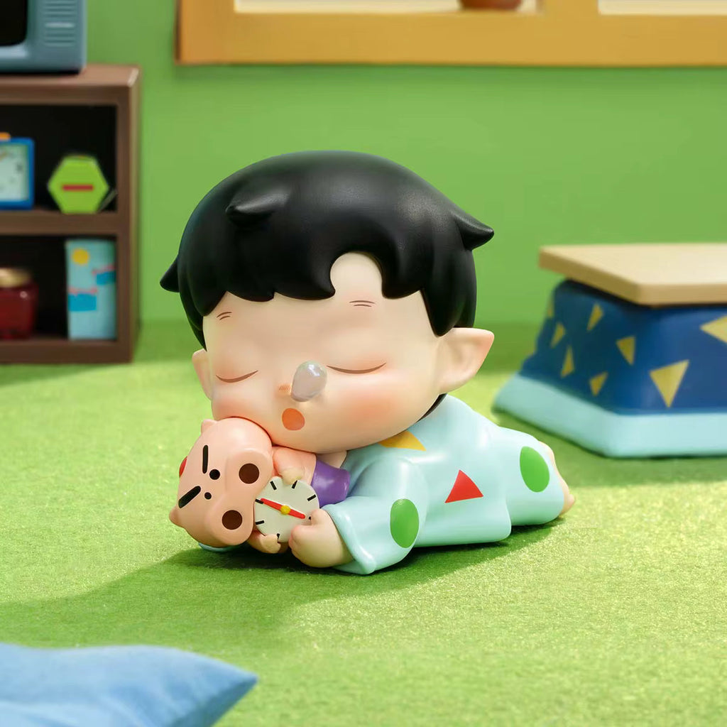 HACIPUPU × Crayon Shinchan One Day in Kasukabe Figure Blind Box