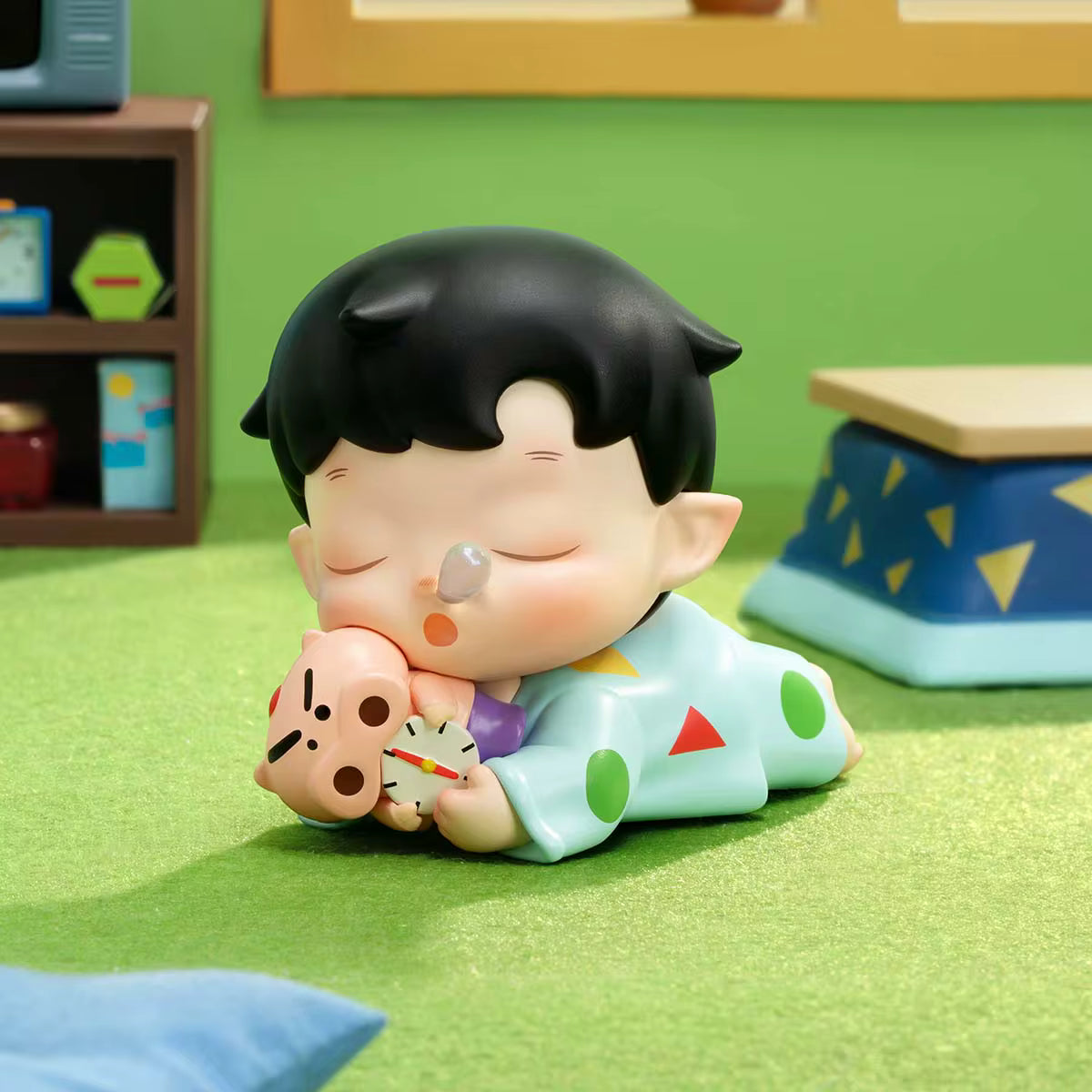 HACIPUPU × Crayon Shinchan One Day in Kasukabe Figure Blind Box