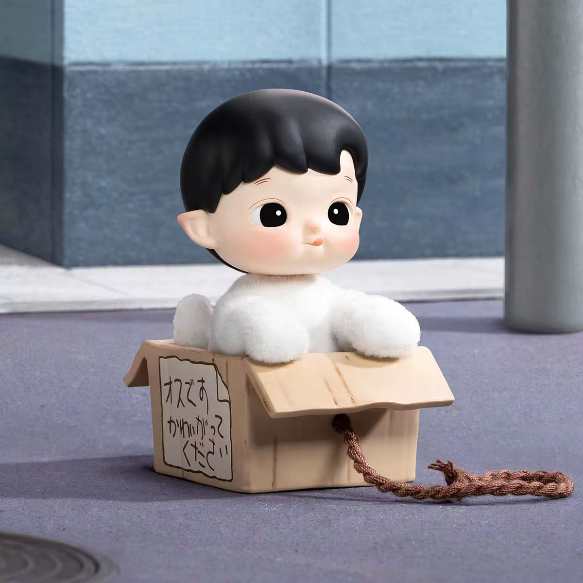 HACIPUPU × Crayon Shinchan One Day in Kasukabe Figure Blind Box