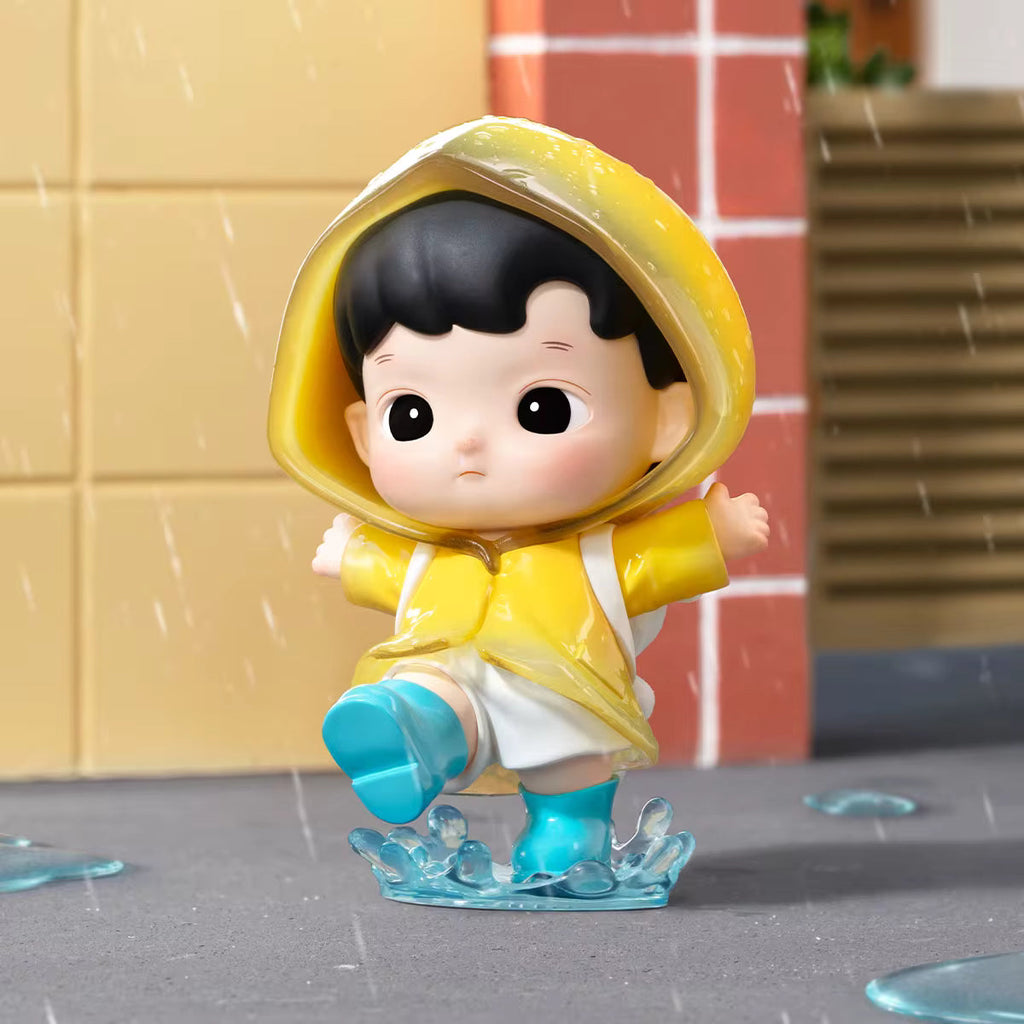 HACIPUPU × Crayon Shinchan One Day in Kasukabe Figure Blind Box