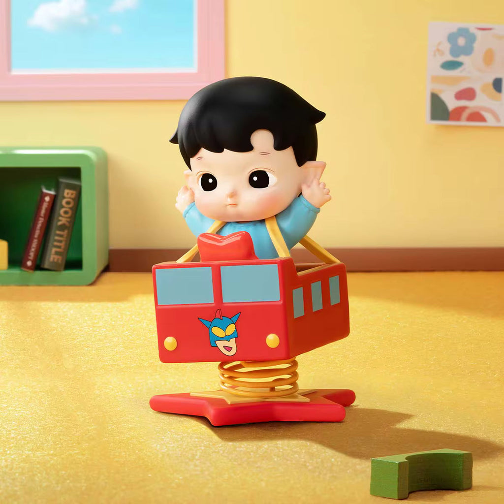 HACIPUPU × Crayon Shinchan One Day in Kasukabe Figure Blind Box