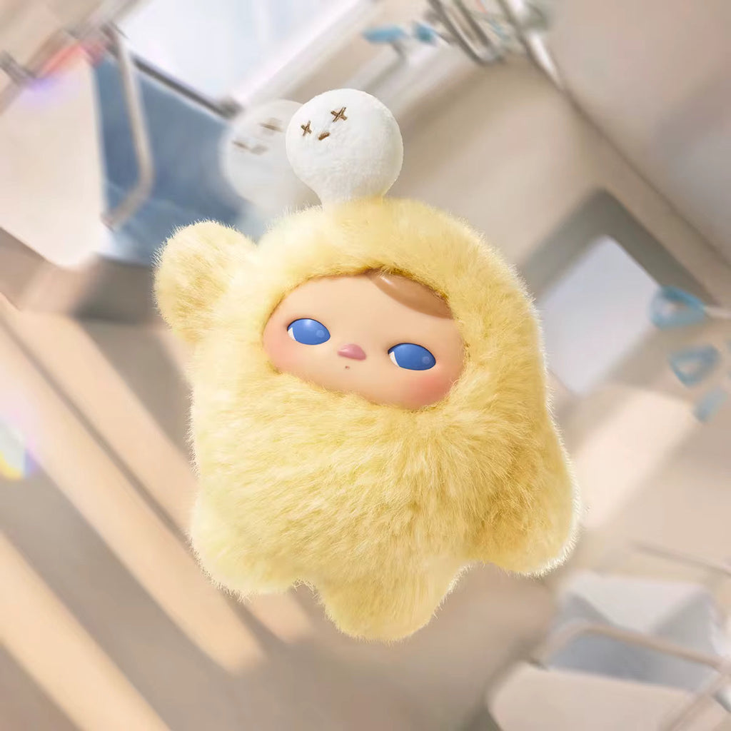 POP MART PUCKY Closed for Today Vinyl Plush Pendant Blind Box