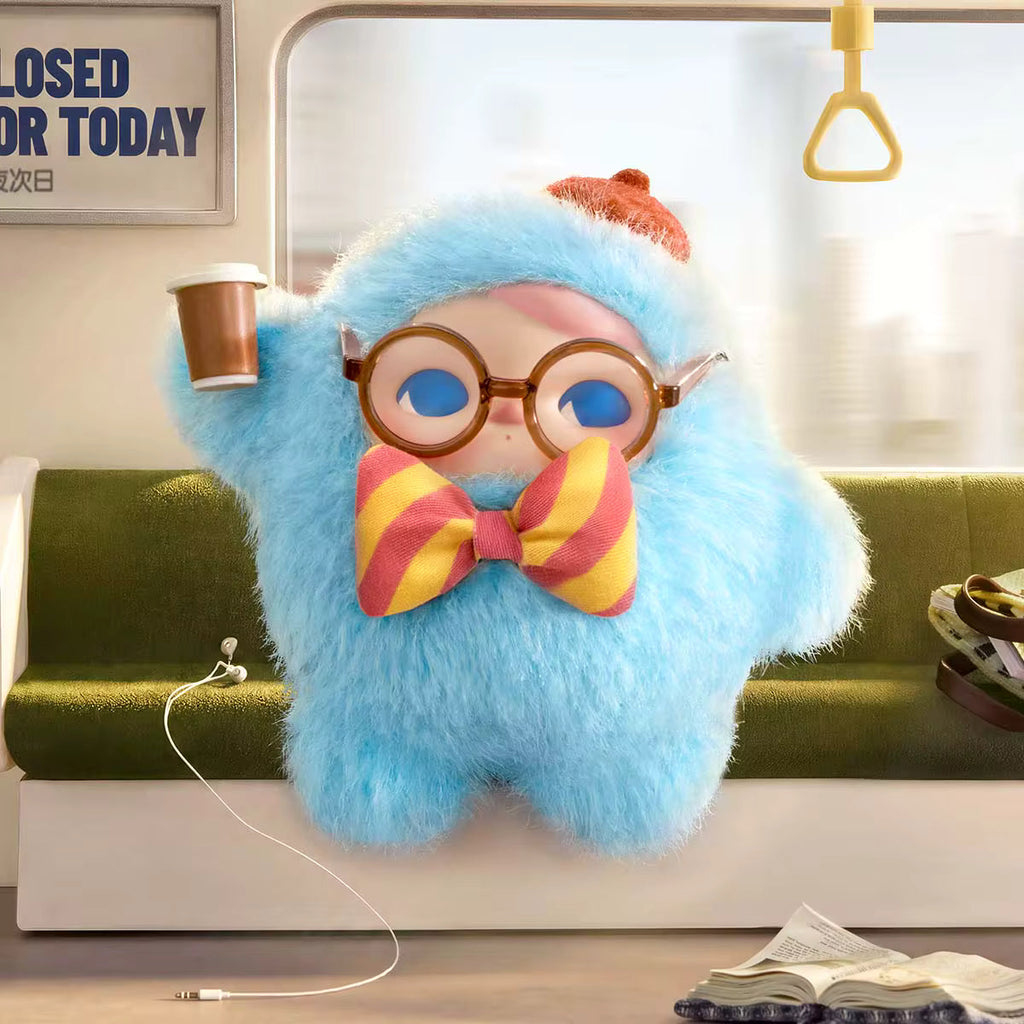 POP MART PUCKY Closed for Today Vinyl Plush Pendant Blind Box