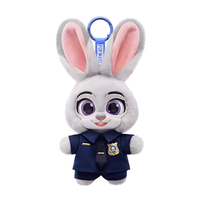POP MART Zootopia Ace Duo Plush Pendant Blind Box