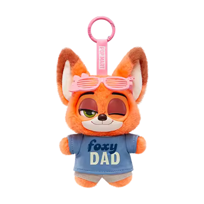 POP MART Zootopia Ace Duo Plush Pendant Blind Box