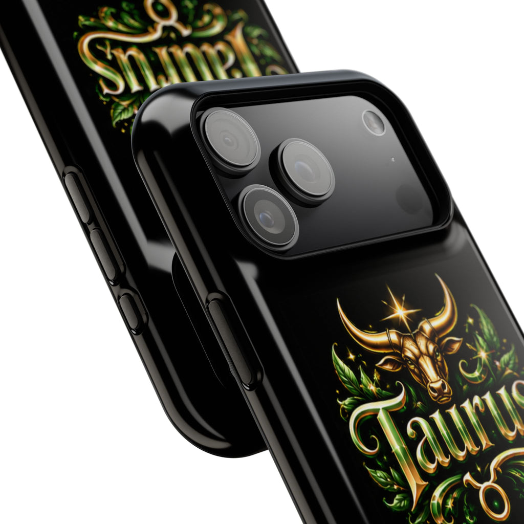Taurus Zodiac Magnetic Phone Case — Impact‑Resistant Astrological Design