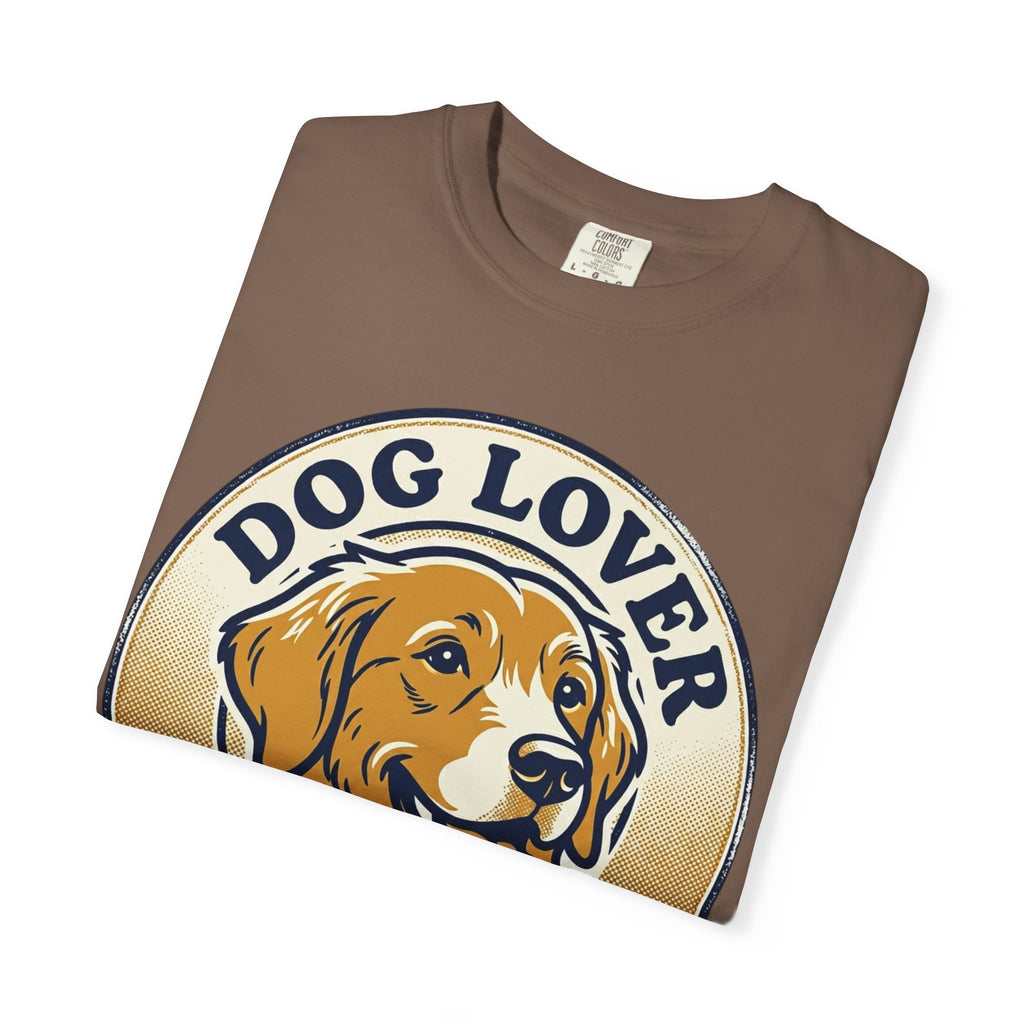 Dog Lover T-Shirt — "Trusted Companion" Graphic Tee
