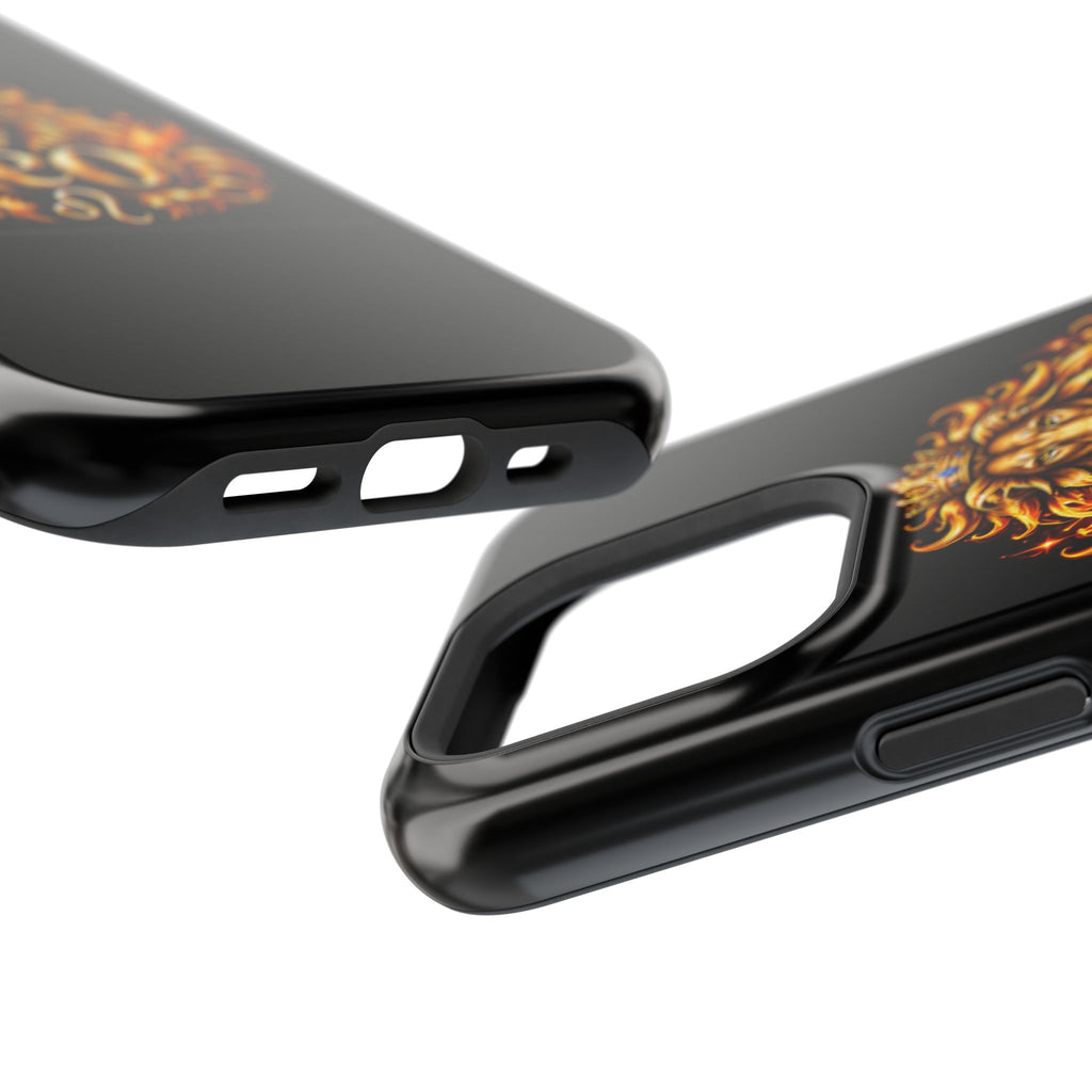 Leo Zodiac Magnetic Impact-Resistant Phone Case