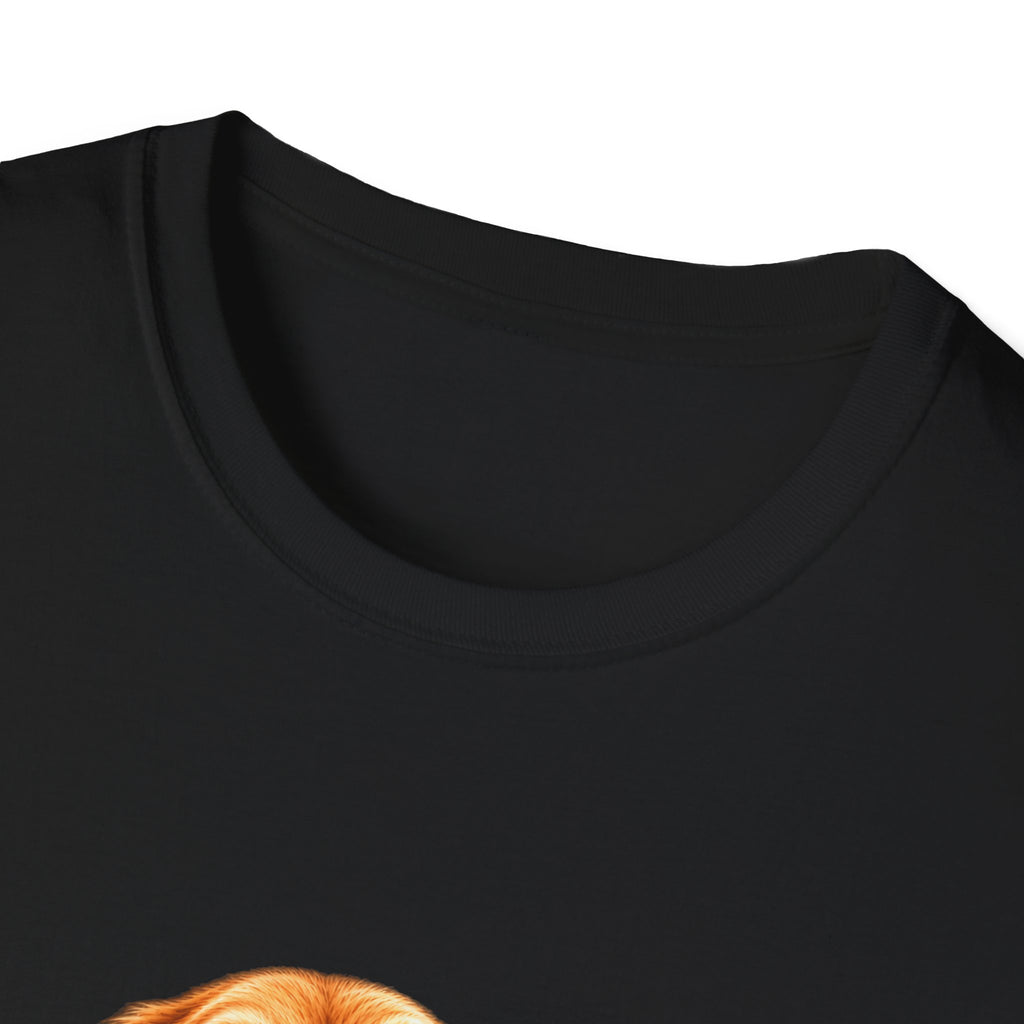 Good Dogs Make Life Better T-Shirt — Cute Golden Retriever Graphic Tee