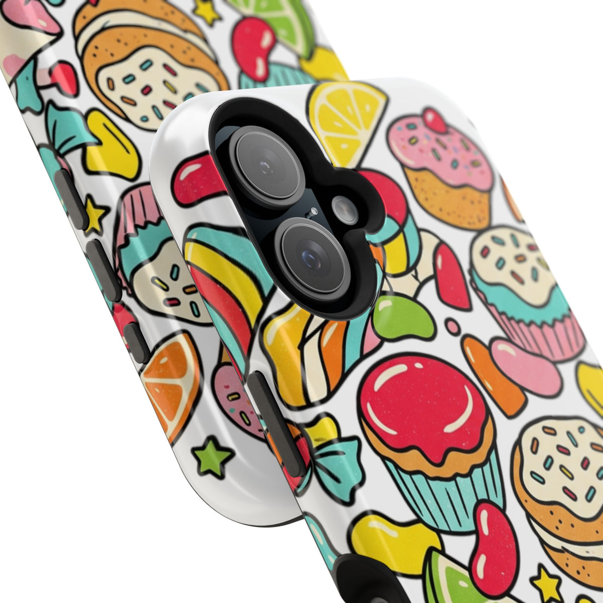 Candy Doodle Impact Phone Case