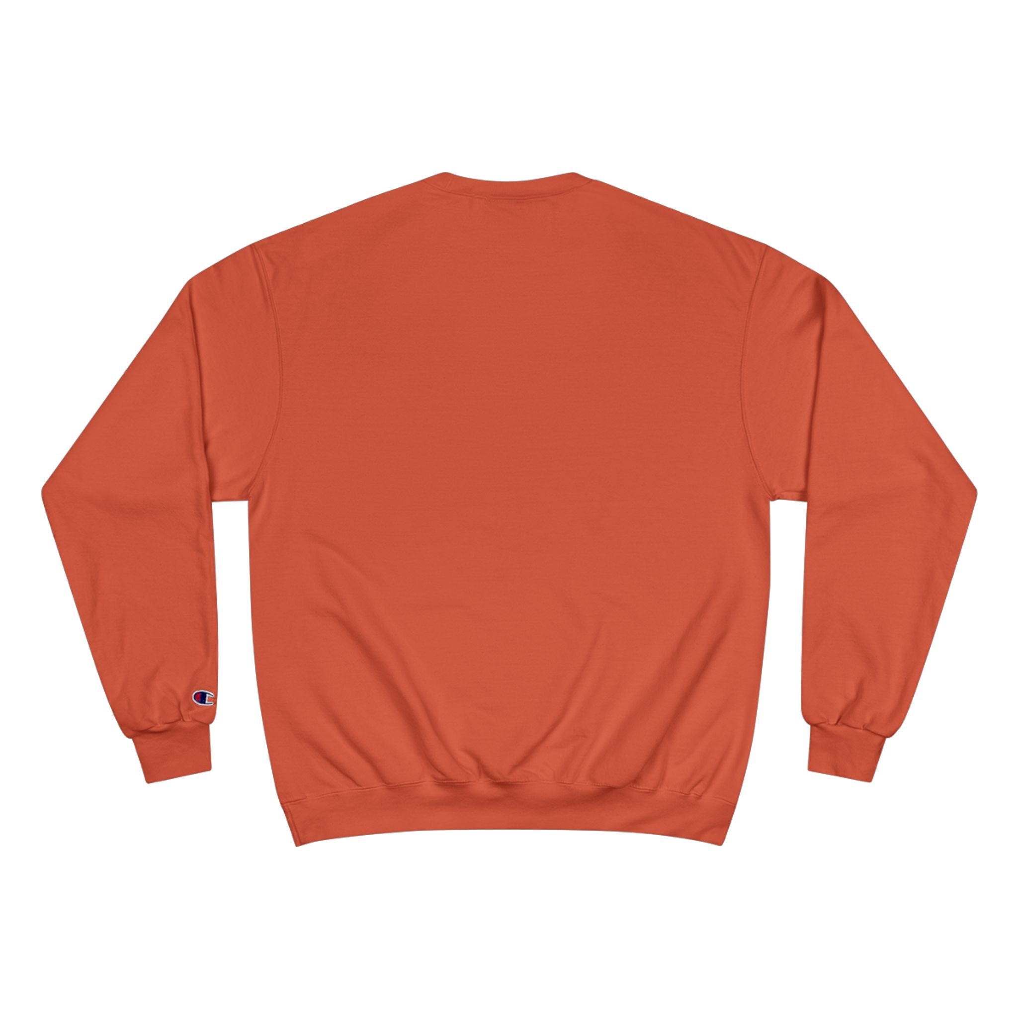 Champion Graphic Sweatshirt — Retro Arch Lettering Pullover
