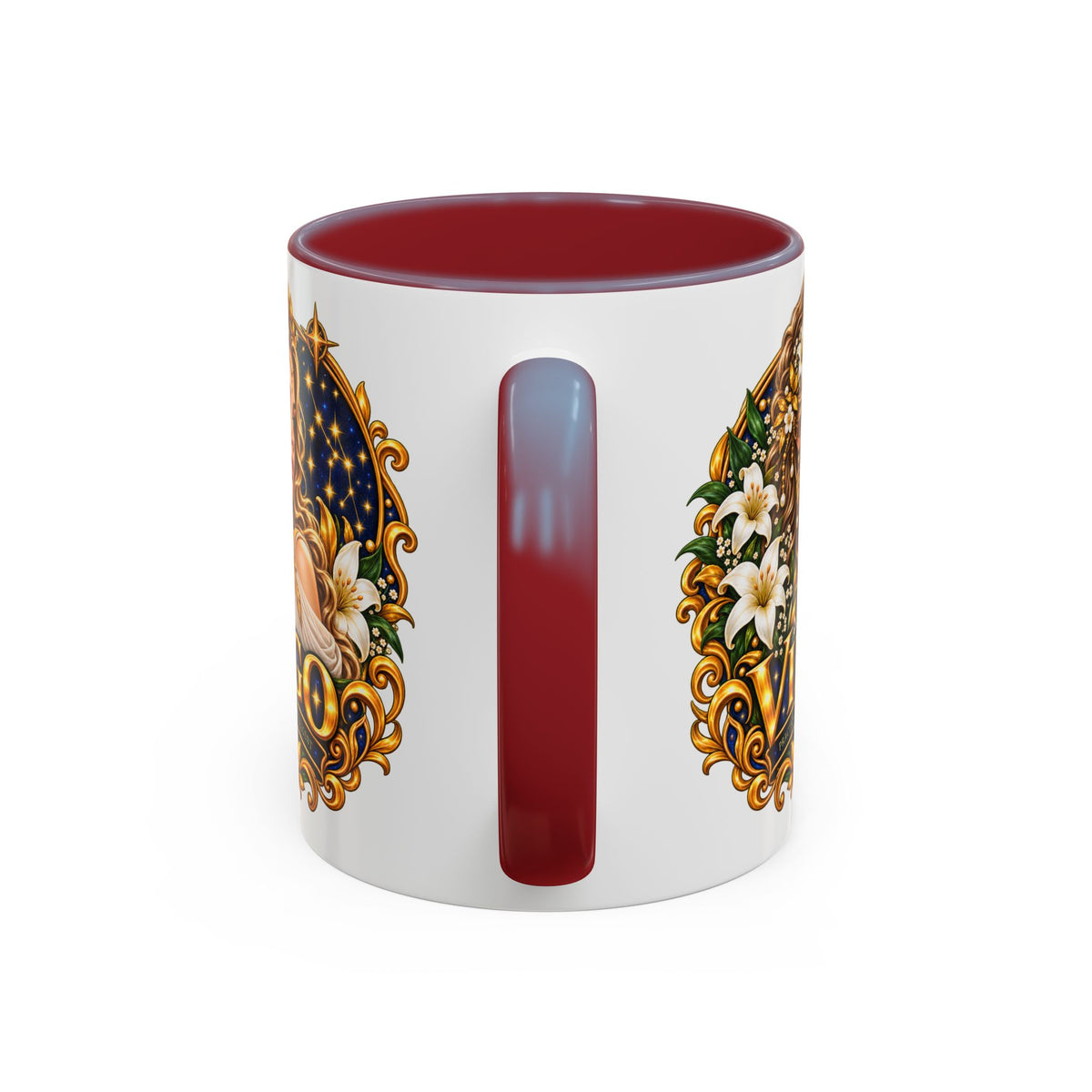 Virgo Zodiac Coffee Mug — Astrology Gift Mug (11/15oz)