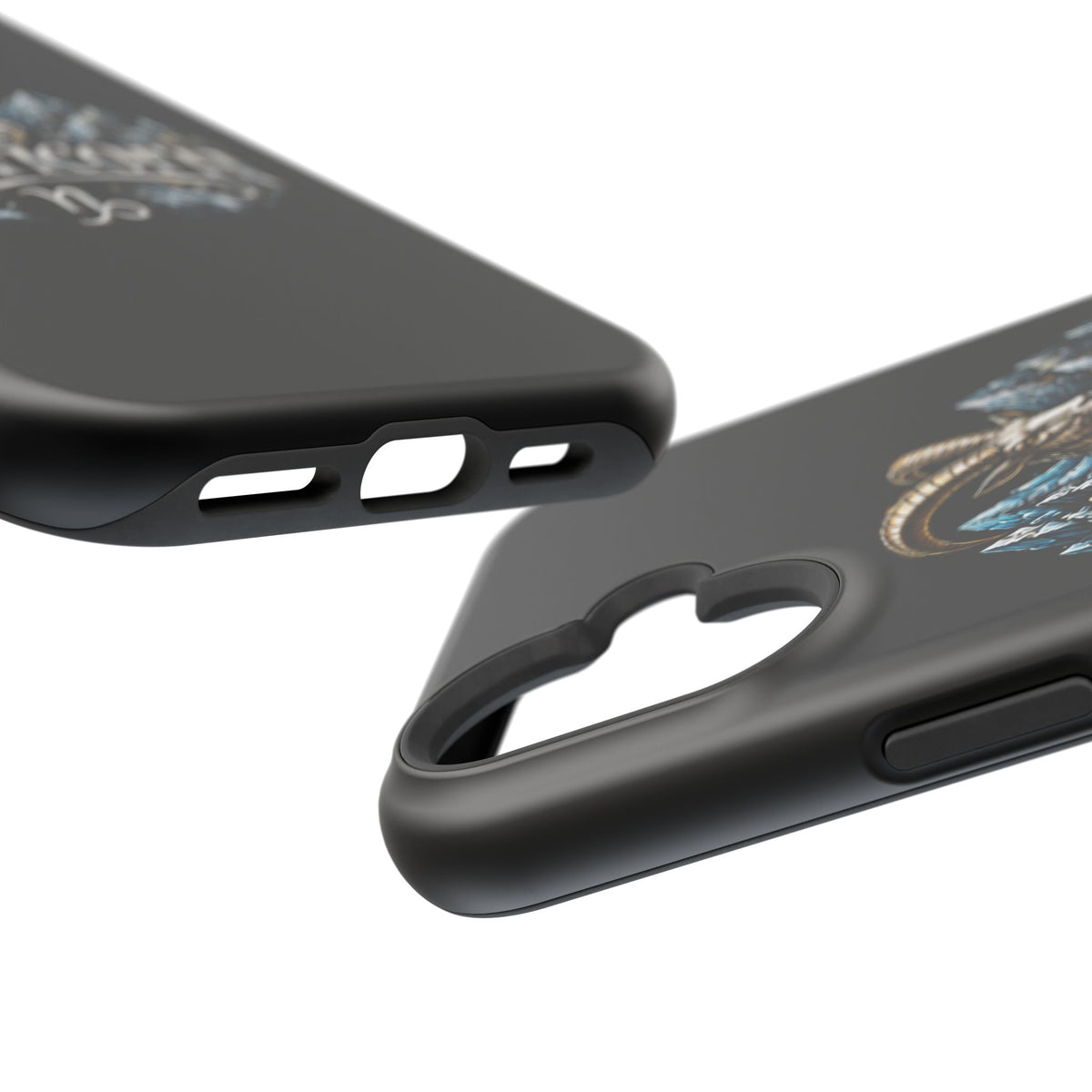 Capricorn Magnetic Impact-Resistant Phone Case — Zodiac Goat Design