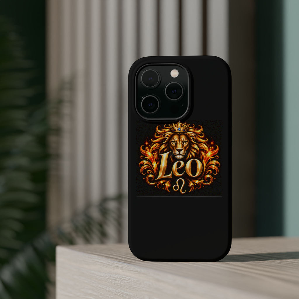 Leo Zodiac Magnetic Impact-Resistant Phone Case