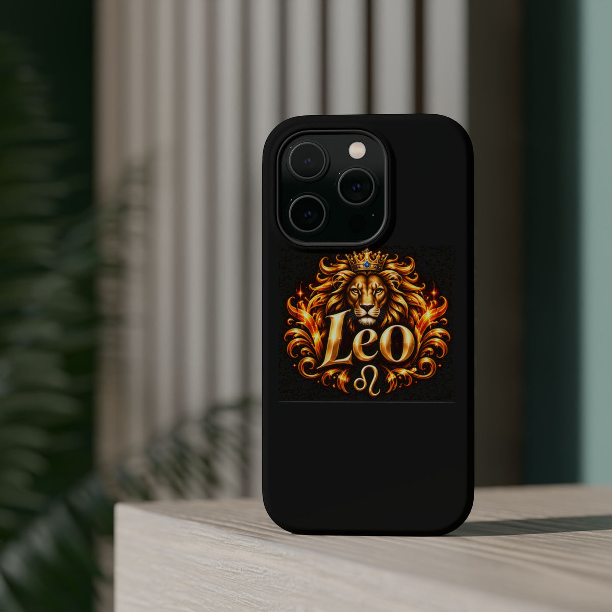Leo Zodiac Magnetic Impact-Resistant Phone Case