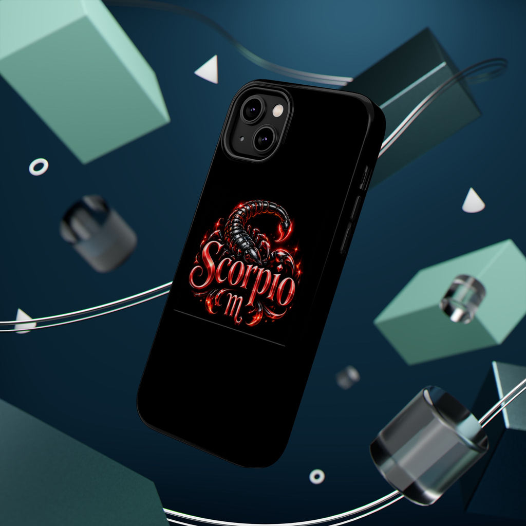 Scorpio Magnetic Impact-Resistant Phone Case – Zodiac Scorpion Design