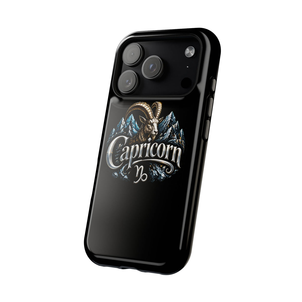 Capricorn Magnetic Impact-Resistant Phone Case — Zodiac Goat Design