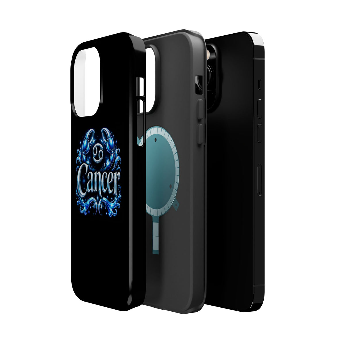 Cancer Zodiac Magnetic Impact-Resistant Phone Case