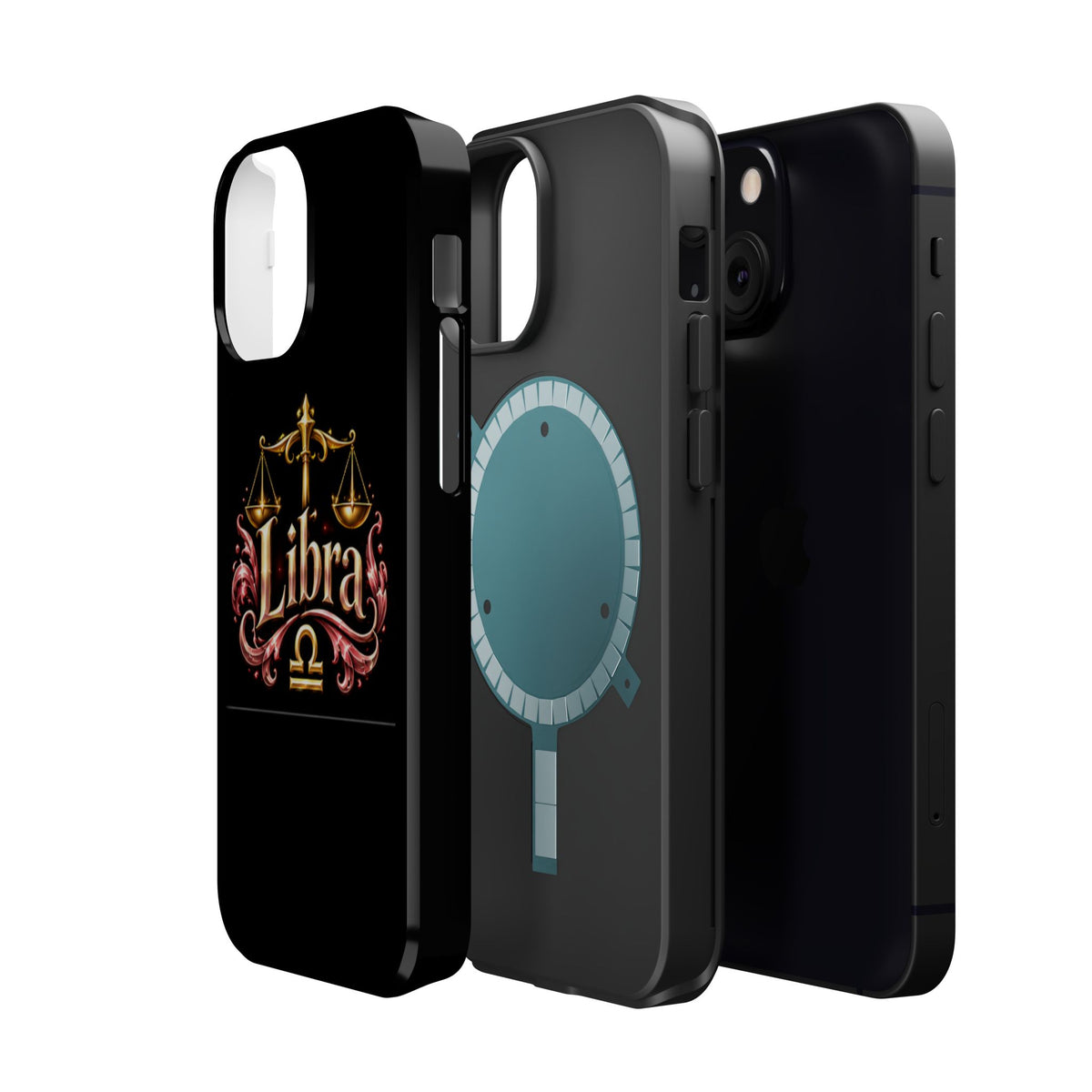 Libra Zodiac Magnetic Impact-Resistant Phone Case