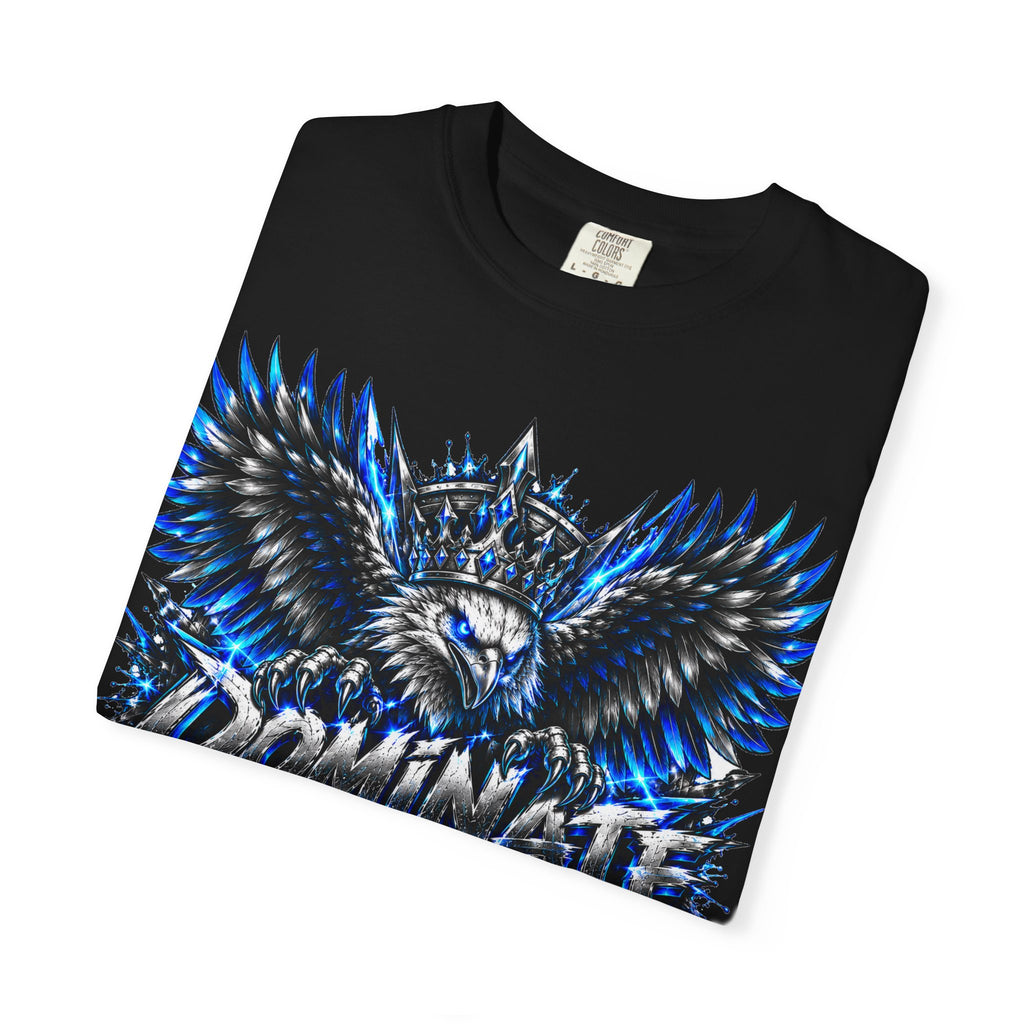Dominate Eagle Graphic T-Shirt — Bold Crowned Eagle Design