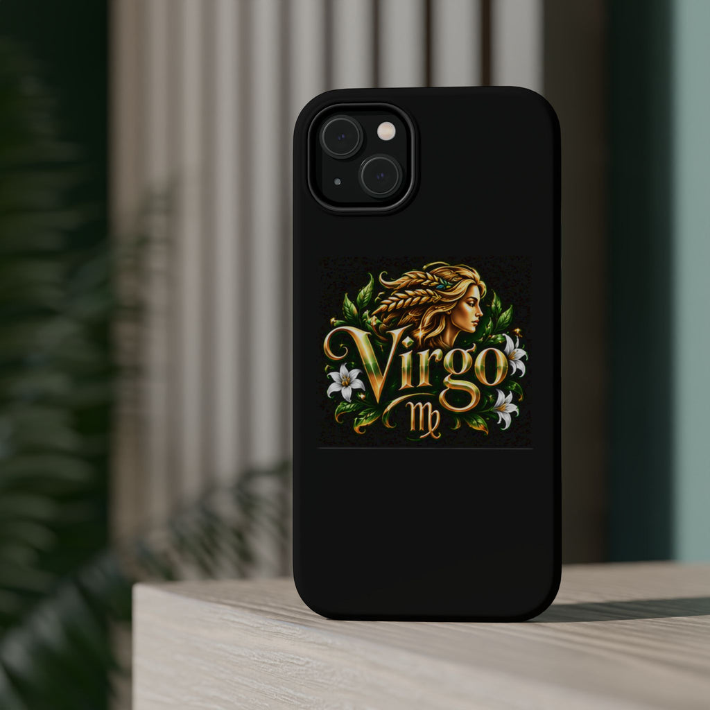 Virgo Zodiac Magnetic Impact-Resistant Phone Case