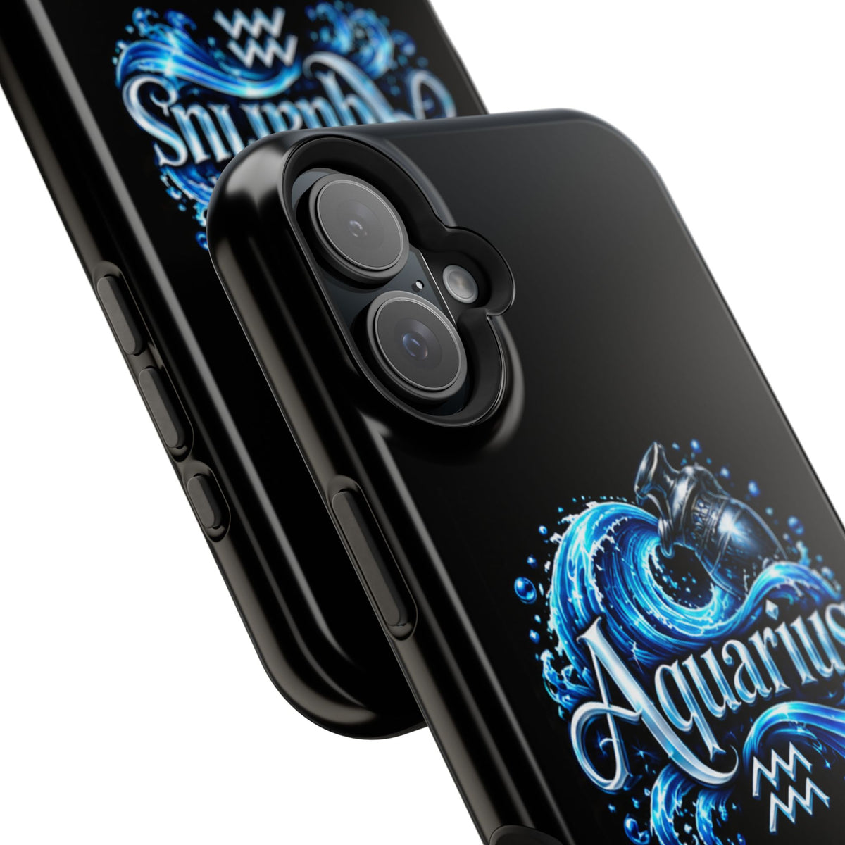 Aquarius Zodiac Magnetic Impact-Resistant Phone Case